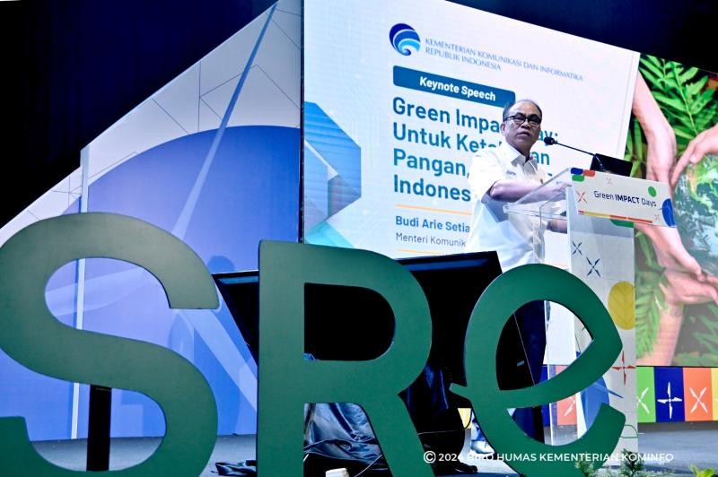 Kominfo bangun Kota Cerdas dan PDH untuk dukung ekonomi hijau